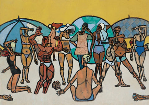 The Sea by Robert Gwathmey