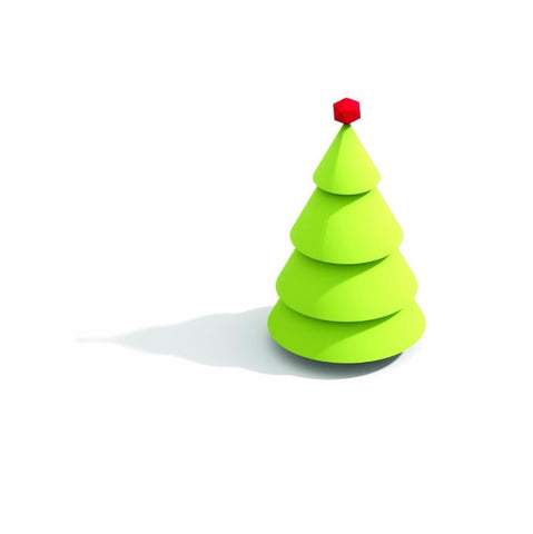 Minimalist Christmas Tree - Canvas Prints