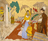 Real Hindustani - Maqbool Fida Husain – Painting - Art Prints