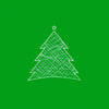 Minimalist Christmas Tree - Art Prints