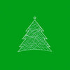 Minimalist Christmas Tree - Posters