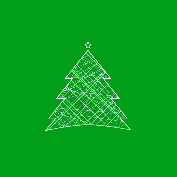Minimalist Christmas Tree - Art Prints