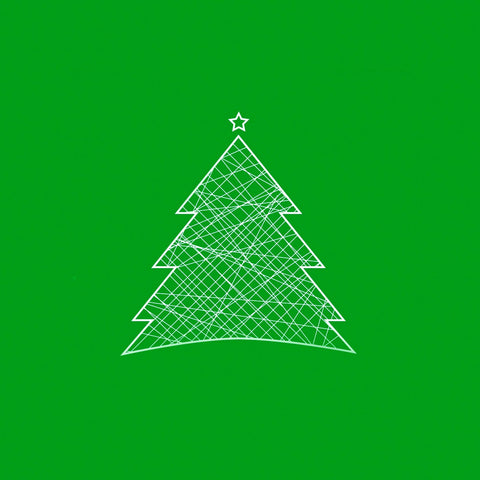 Minimalist Christmas Tree - Art Prints