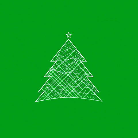Minimalist Christmas Tree by Sina Irani