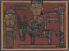 Jamini Roy - Untitled (Flight Into Egypt) - Large Art Prints