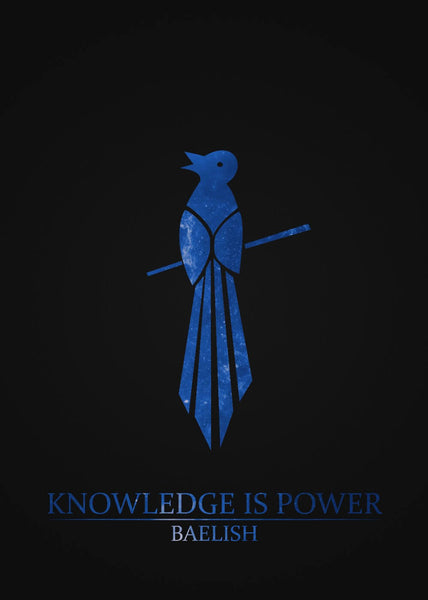 Game of Thrones TV Show Fan Art - House Baelish - Posters