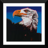 Set Of 10 Andy Warhol - Endangered Species - Framed Digital Art Print (12x12) each
