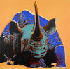 Set Of 10 Andy Warhol - Endangered Species - Unframed Digital Art Print (12x12)