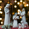 Nativity Scenary - Canvas Prints