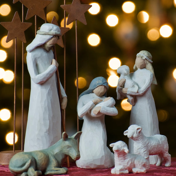 Nativity Scenary - Framed Prints