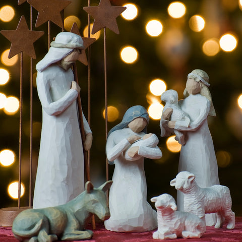 Nativity Scenary by Sina Irani