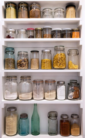 Shelf In The Kitchen - Framed Prints by Sherly David