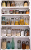 Shelf In The Kitchen - Framed Prints
