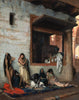 The Slave Market - Jean Leon Gerome - Canvas Prints