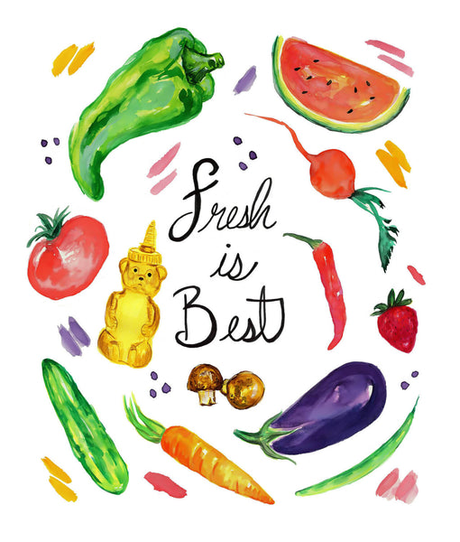 Fresh is Best - Posters