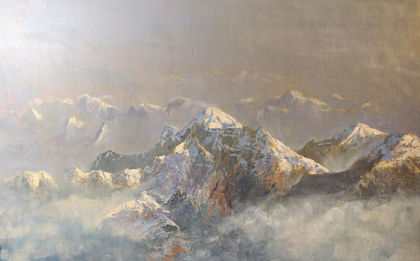 Majestic Himalayan Peaks - Large Art Prints
