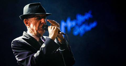 Leonard Cohen by Joel Jerry