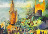 Untitled (Cityscape) - Canvas Prints