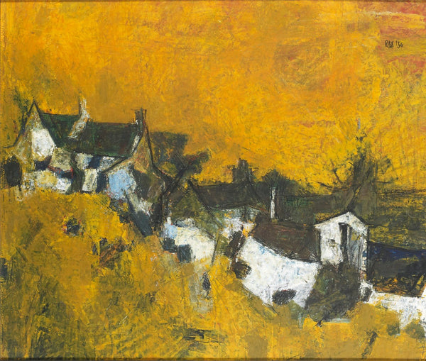 SANS TITRE (VILLAGE) , 1956 - Framed Prints