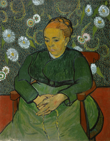 La Berceuse - Portrait of Madame Roulin - Posters by Vincent Van Gogh