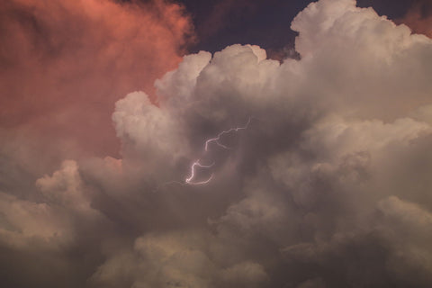 Day Thunder \u0026 Clouds - Framed Prints by Bulbul Ahmed