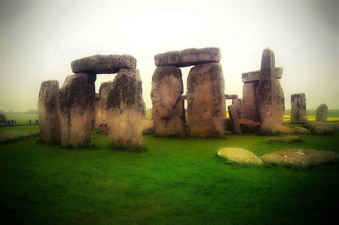 Stonehenge - Posters by William De Simone