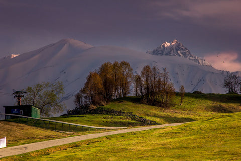 Sunset Over Apfarwat - Life Size Posters by Sachin Sawhney Photography