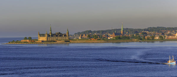 Kronborg Castle Bathed In The Morning Sun - Art Prints