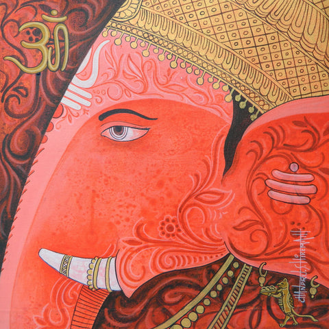 Ganesh - Posters by Chandru S Hiremath