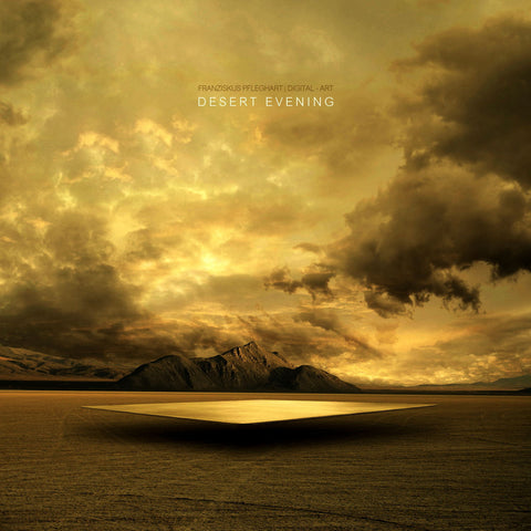 Desert Evening - Canvas Prints