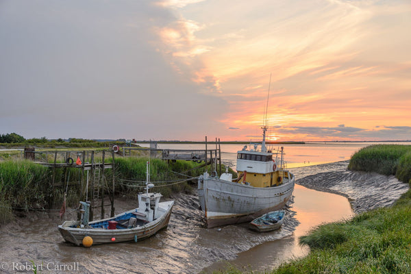 South Ferriby Inlet - Canvas Prints