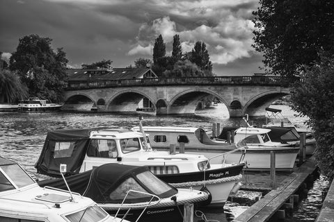 The Bridge At Henley by Martin Beecroft Photography