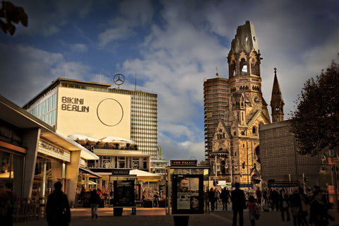 Bahnhof Zoo - Large Art Prints