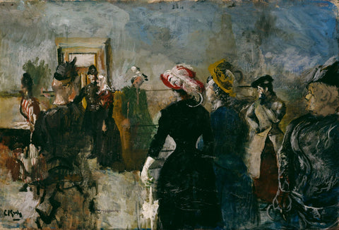 Albertine by Christian Krohg