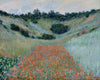 Poppy Field In A Hollow Near Giverny - Canvas Prints