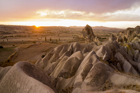 Cappadocia Sunset by Lizardofthewisard