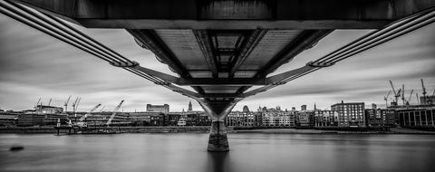 Under The Bridge - Framed Prints