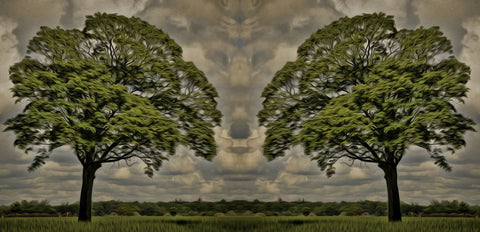 Twin Tree - Framed Prints