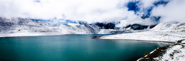 Gurudongmar Lake - Art Prints