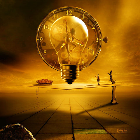 Timedance - Large Art Prints by Franziskus Pfleghart