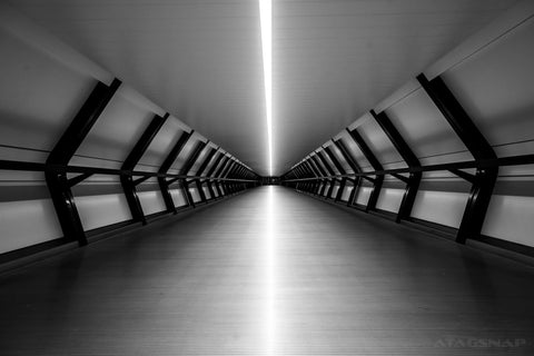 Walkway Symmetry - Large Art Prints