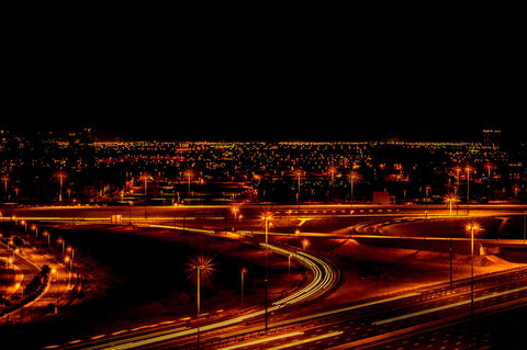 Light Up - Large Art Prints by Kasun Jayasinghe