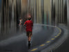 Street Walker - Canvas Prints