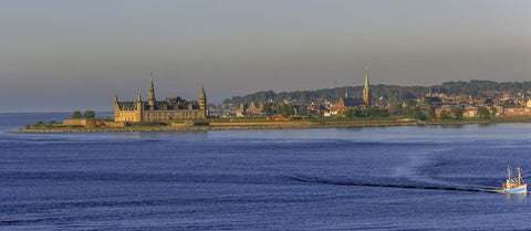 Kronborg Castle Bathed In The Morning Sun - Life Size Posters