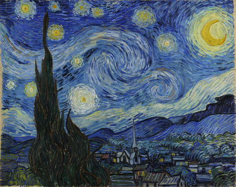 The Starry Night - Large Art Prints