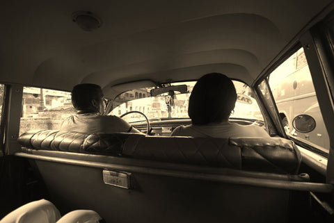 Taxi Driver by Alain Dewint