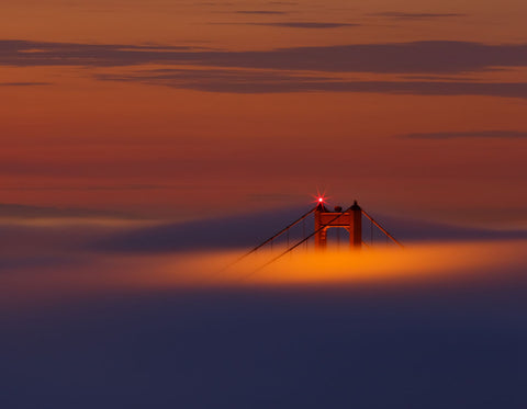 Peek-A-Tower - Posters by Srivats Ravichandran Photos