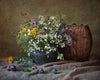 Summer Is The Old Cast-Iron Pot - Canvas Prints