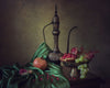 Oriental Still Life With Pomegranates - Art Prints