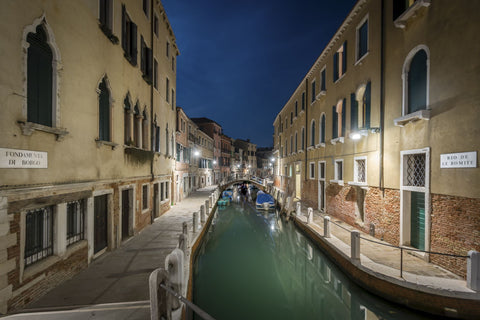 Fondamenta Di Borgo - Canvas Prints by Rob Menting